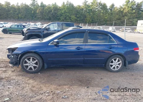 2004 Honda Accord 3.0 Ex z USA, uszkodzony, nr VIN 1HGCM66584A012082